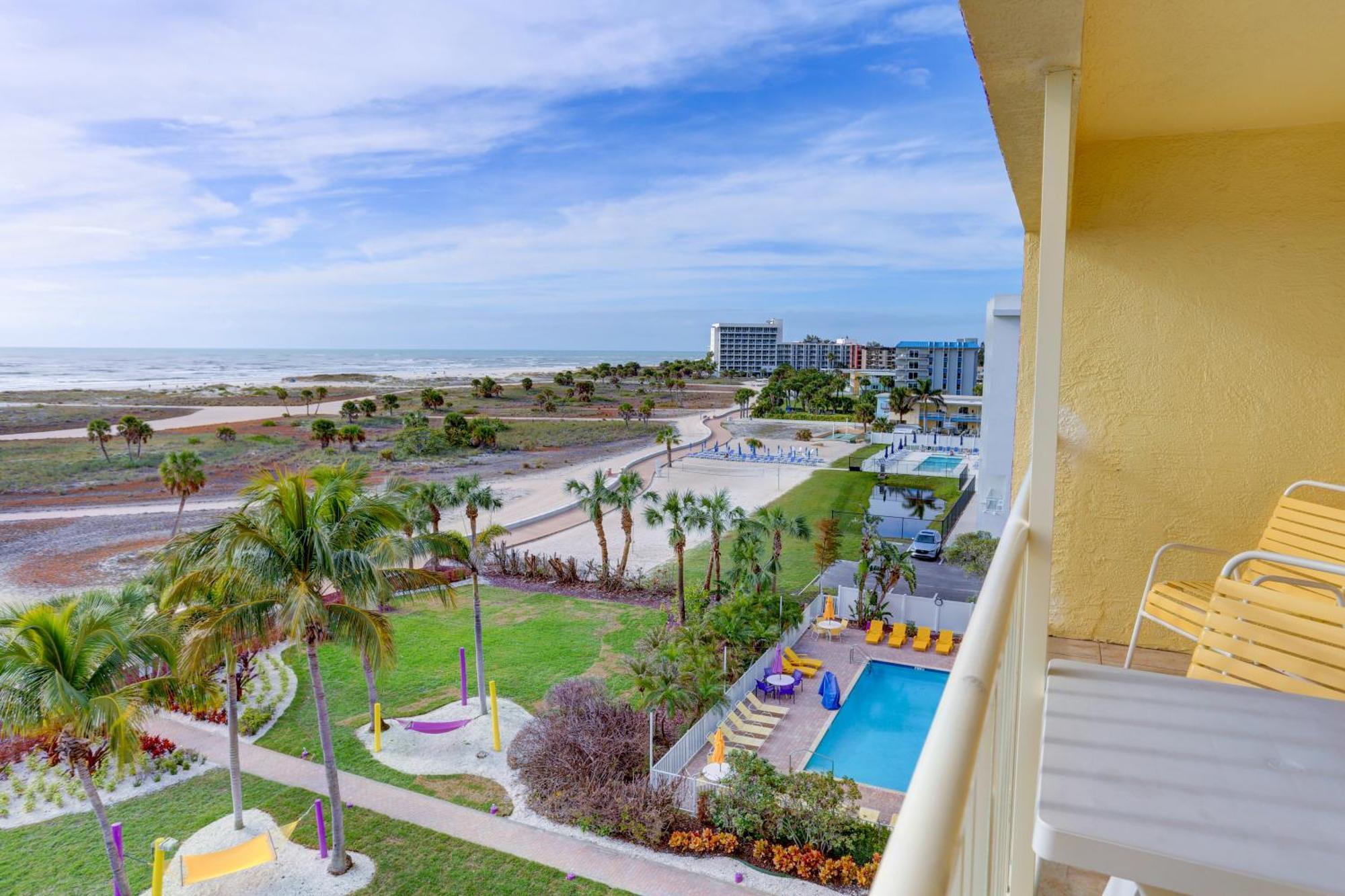 South Beach Condo Hotel By Travel Resort Services, Inc. St. Pete Beach Esterno foto