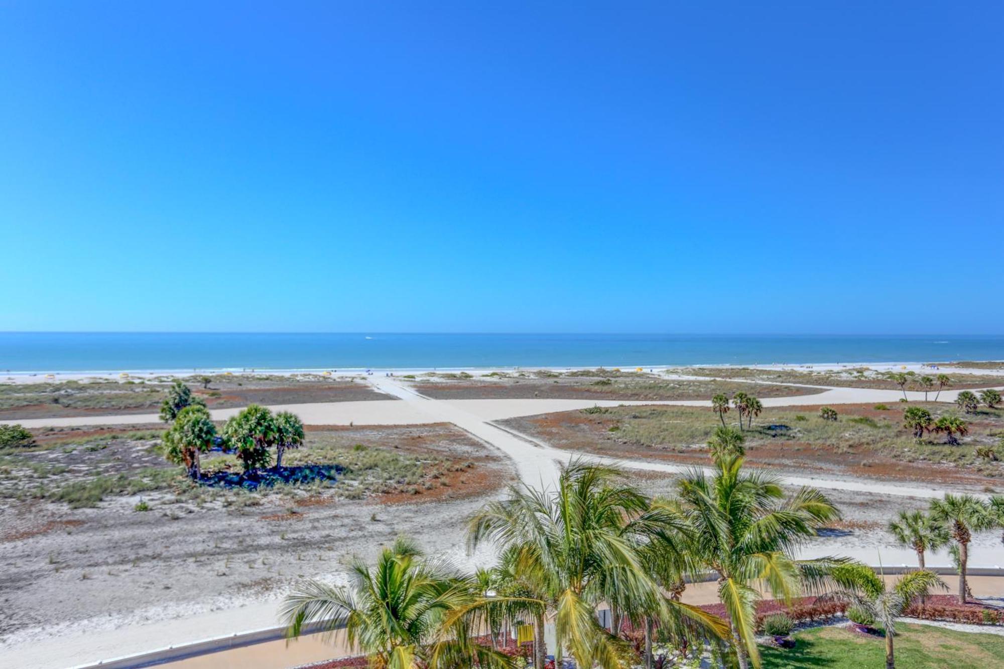 South Beach Condo Hotel By Travel Resort Services, Inc. St. Pete Beach Esterno foto