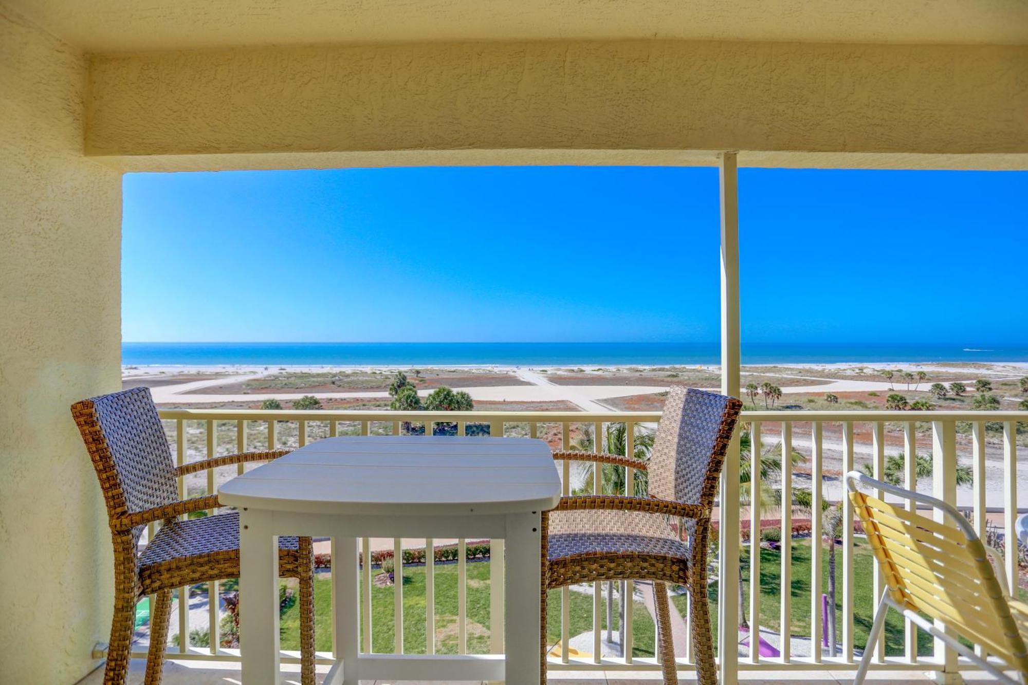 South Beach Condo Hotel By Travel Resort Services, Inc. St. Pete Beach Esterno foto